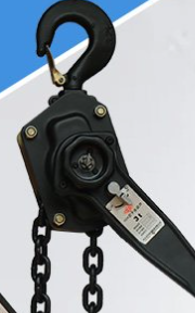 冠航手扳葫蘆助力電力施工設備安裝作業